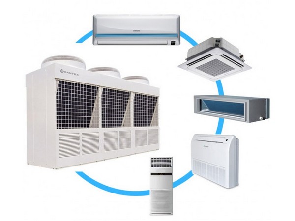 Мультизональная VRF система