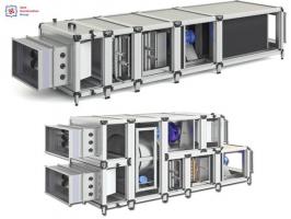 Центральная установка UTR — модульная приточно‑вытяжная система | Alliance Panorama Engineering