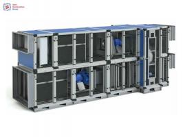 Центральная установка ANR — модульная приточно‑вытяжная система | Alliance Panorama Engineering