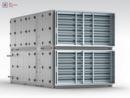 Приточно‑вытяжная установка AeroMaster Cirrus — мощные воздухообрабатывающие агрегаты | Alliance Panorama Engineering