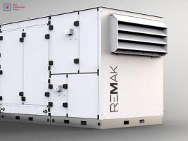 Приточно‑вытяжная установка Remak X — модульная серия 1000‑30000 м³/ч | Alliance Panorama Engineering