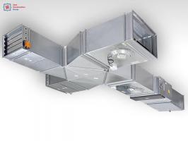 Приточно‑вытяжная установка Vento — агрегат вентиляции и кондиционирования | Alliance Panorama Engineering