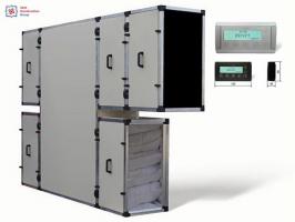 Zenit Standart SE — рекуперационная ПВУ 10000 м³/ч для помещений до 3350 м² | Alliance Panorama Engineering