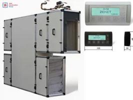 Zenit Standart SW — приточно‑вытяжная установка с рекуперацией 10 000 м³/ч | Alliance Panorama Engineering