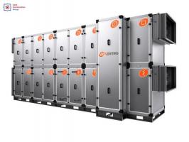 Центральный кондиционер AVLD — мощные секционные установки AVL/AVLD | Alliance Panorama Engineering