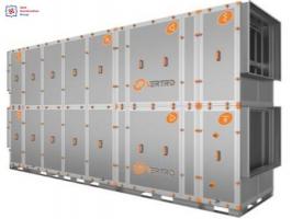 Центральный кондиционер AVL — секционные приточно‑вытяжные установки высокой мощности