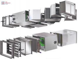 Приточные канальные установки N‑Type NVS — VTS | Alliance Panorama Engineering
