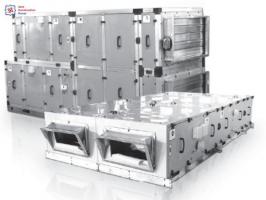 Модульная приточно‑вытяжная установка Alatau — воздухообрабатывающая установка | Alliance Panorama Engineering