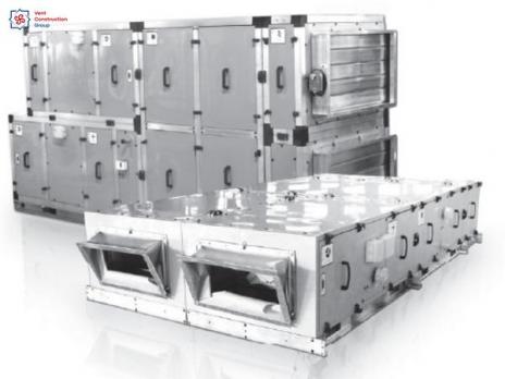 Модульная приточно‑вытяжная установка Alatau — воздухообрабатывающая установка | Alliance Panorama Engineering