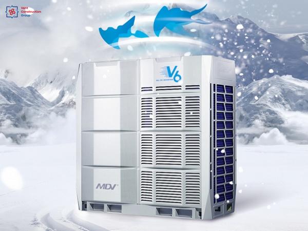 VRF система MDV