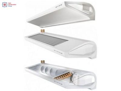 Воздушная завеса Wing — защита от холода и сквозняков над входом | Alliance Panorama Engineering