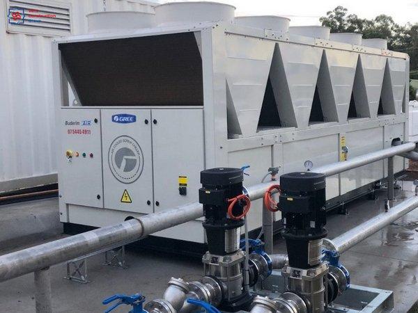 Монтаж и установка чиллера