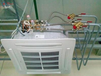 Монтаж и установка фанкойла