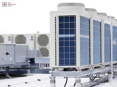 Установка промышленных кондиционеров