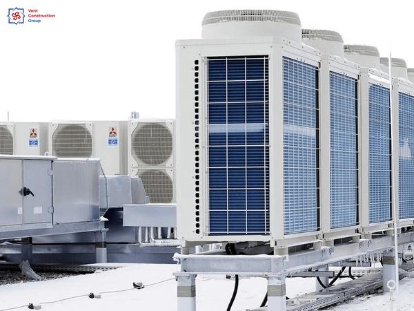 Установка промышленных кондиционеров