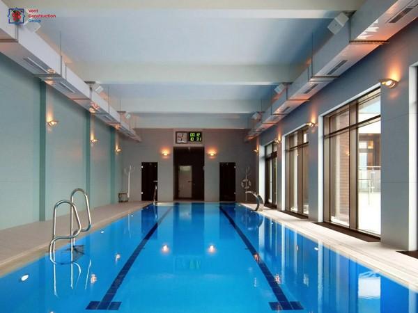 Вентиляция для бассейна