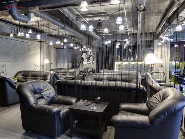 Вентиляция для кальянной