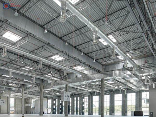 Вентиляция на складе