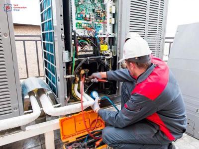 Ремонт и обслуживание систем вентиляции