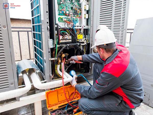 Ремонт и обслуживание систем вентиляции