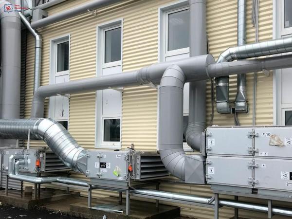 Противопожарная вентиляция и дымоудаление